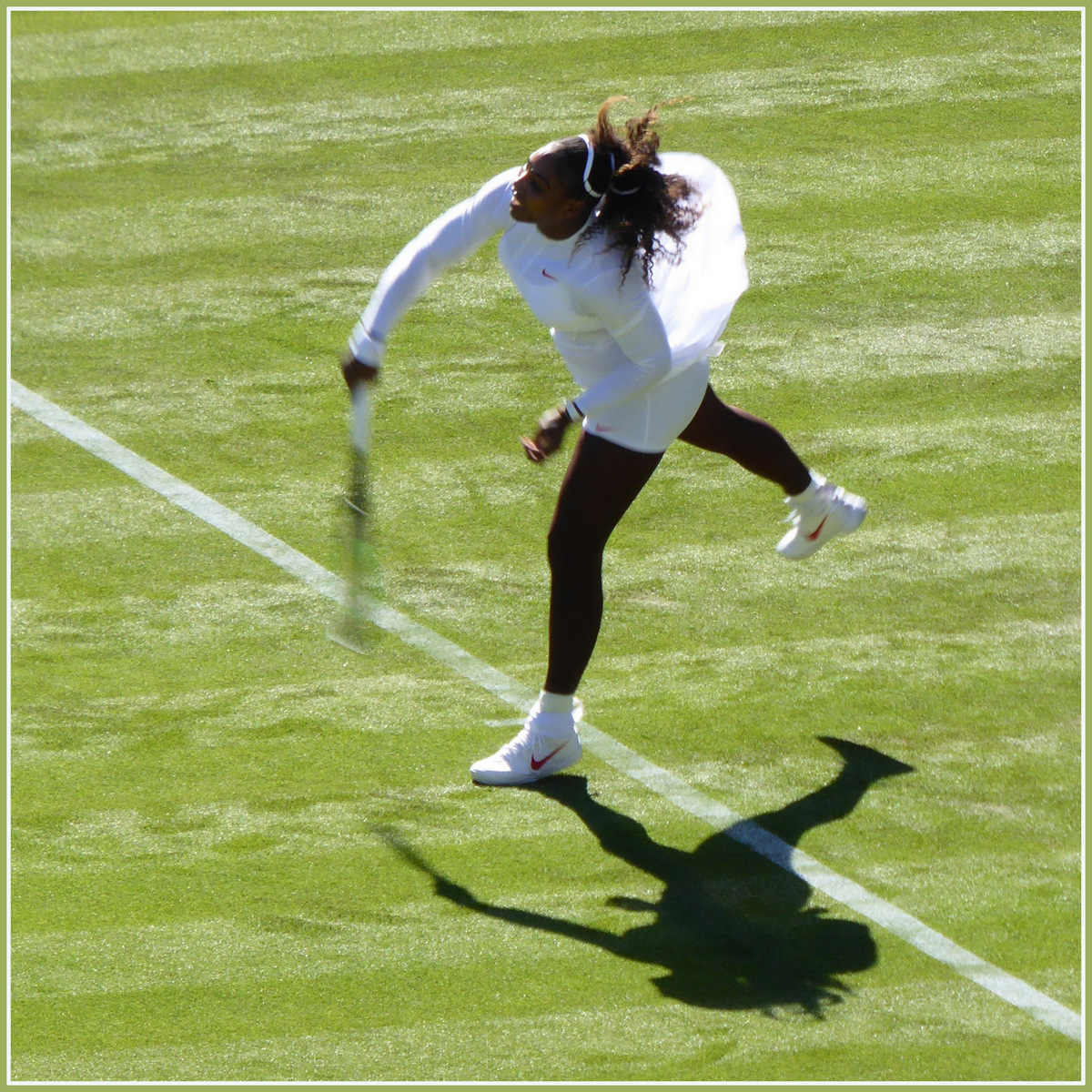 Selina on Centre Court - Amanda Green